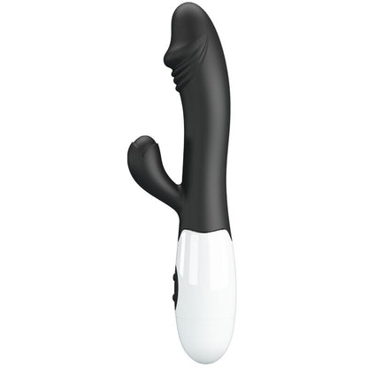 PRETTY LOVE - SNAPPY BLACK G-SPOT VIBRATOR