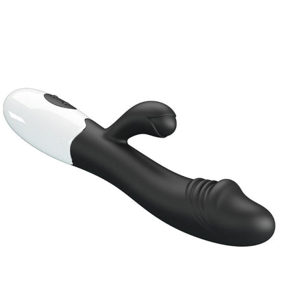 PRETTY LOVE - SNAPPY BLACK G-SPOT VIBRATOR