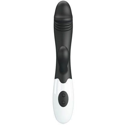 PRETTY LOVE - SNAPPY BLACK G-SPOT VIBRATOR