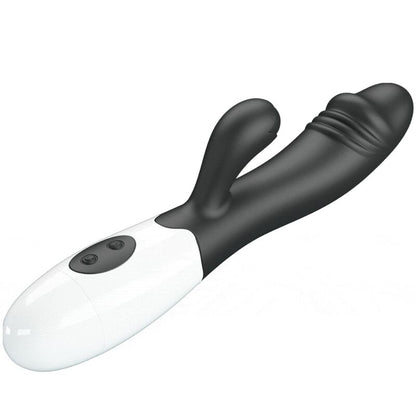 PRETTY LOVE - SNAPPY BLACK G-SPOT VIBRATOR