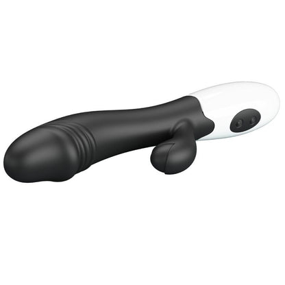 PRETTY LOVE - SNAPPY BLACK G-SPOT VIBRATOR