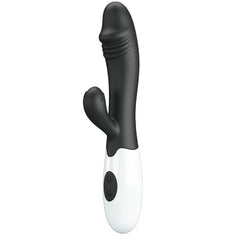 PRETTY LOVE - SNAPPY BLACK G-SPOT VIBRATOR