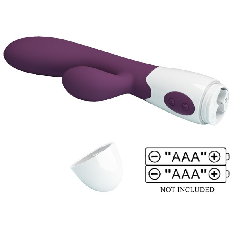 PRETTY LOVE - ALVIS VIBRATOR RABBIT &amp; G-SPOT PURPLE