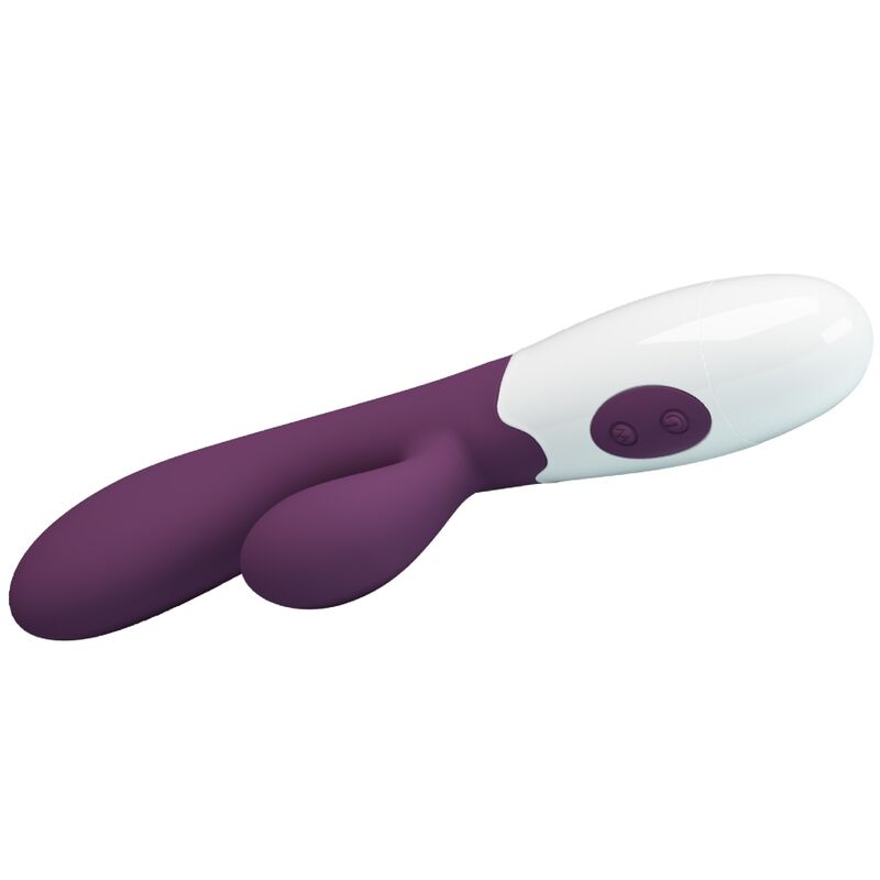 PRETTY LOVE - ALVIS VIBRATOR RABBIT &amp; G-SPOT PURPLE