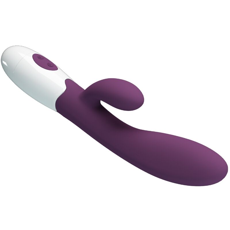 PRETTY LOVE - ALVIS VIBRATOR RABBIT &amp; G-SPOT PURPLE