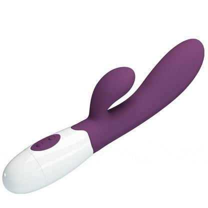 PRETTY LOVE - ALVIS VIBRATOR RABBIT &amp; G-SPOT PURPLE