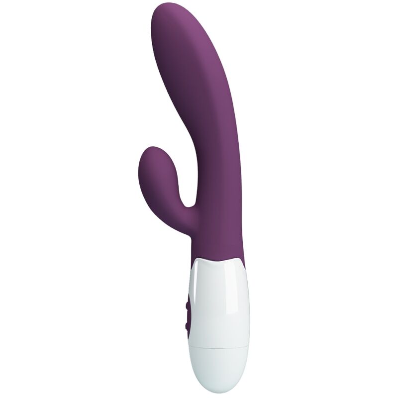 PRETTY LOVE - ALVIS VIBRATOR RABBIT &amp; G-SPOT PURPLE