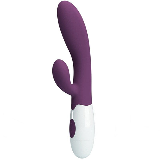 PRETTY LOVE - ALVIS VIBRATOR RABBIT &amp; G-SPOT PURPLE