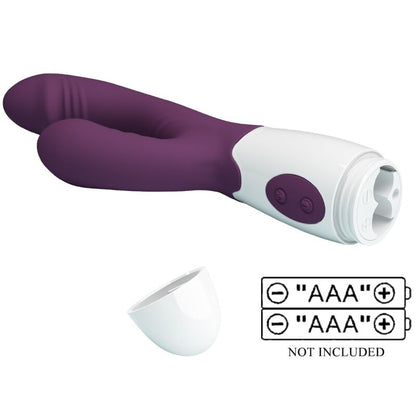 PRETTY LOVE - ANDRE RABBIT VIBRATOR &amp; PURPLE G-SPOT STIMULATOR