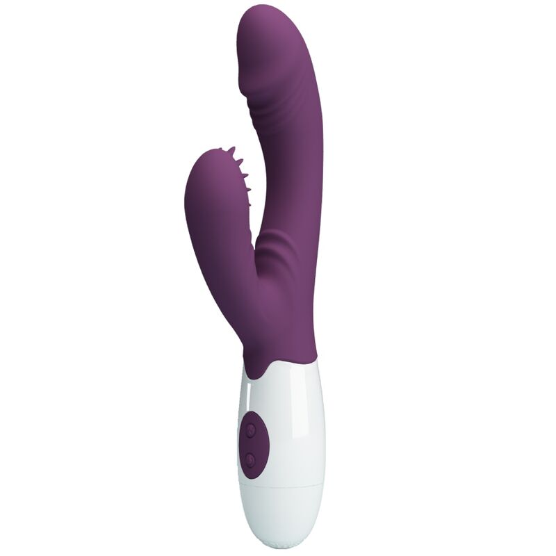 PRETTY LOVE - ANDRE RABBIT VIBRATOR &amp; PURPLE G-SPOT STIMULATOR