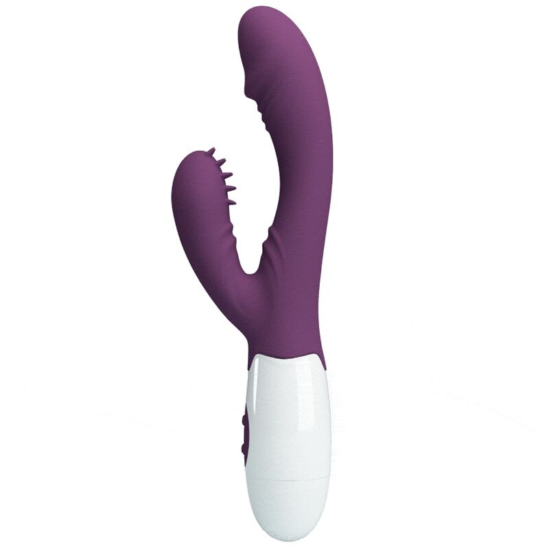 PRETTY LOVE - ANDRE RABBIT VIBRATOR &amp; PURPLE G-SPOT STIMULATOR