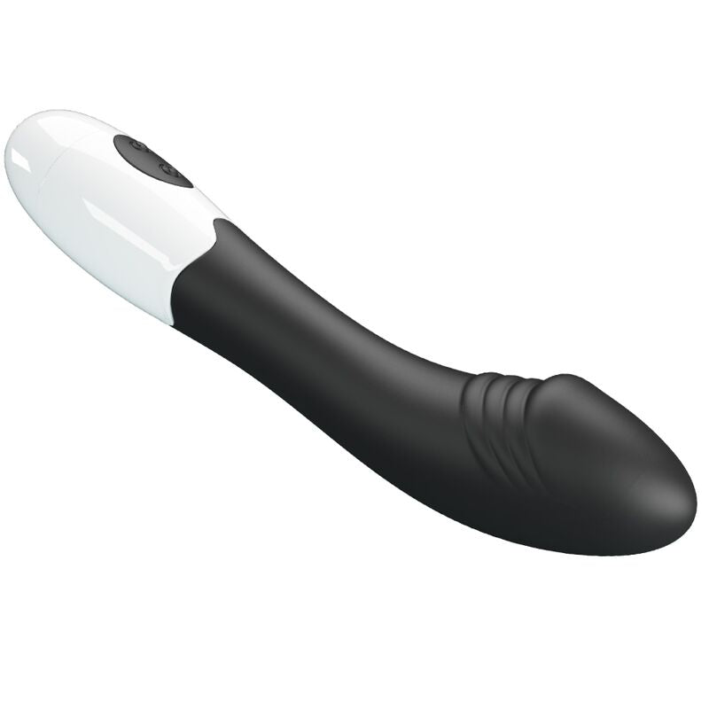 PRETTY LOVE - ELEMENTAL VIBRADOR PUNTO G 30 MODOS NEGRO