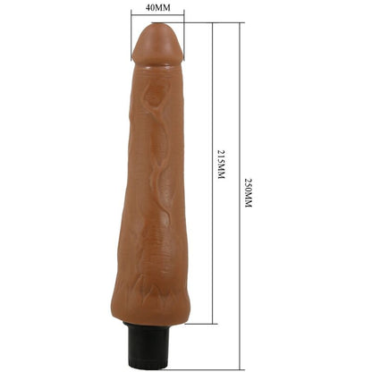 PRETTY LOVE - ALFREDO REALISTIC VIBRATOR 21.5 CM -O- 4 CM