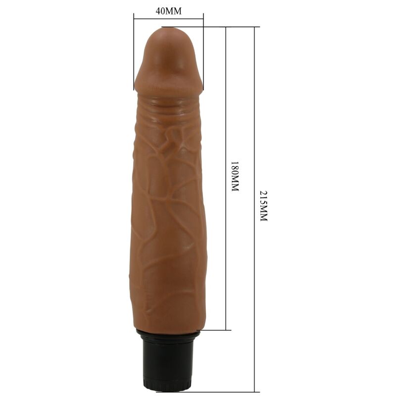 PRETTY LOVE - WALDORF REALISTIC VIBRATOR 18 CM -OR- 4 CM