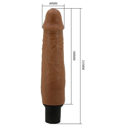 PRETTY LOVE - WALDORF VIBRADOR REALISTICO 18 CM -O- 4 CM