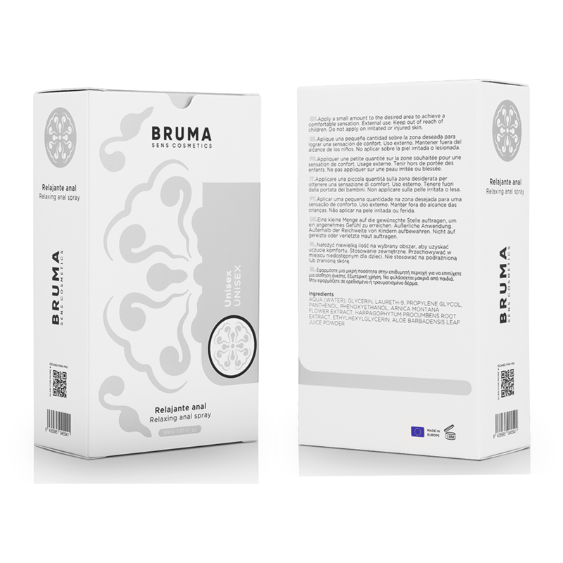 BRUMA - EXTRA RELAXING ANAL SPRAY UNISEX 30 ML