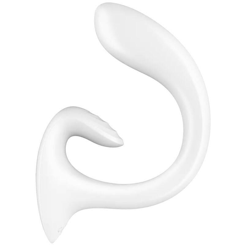 SATISFYER - G FOR GODDESS 1 WHITE RABBIT VIBRATOR