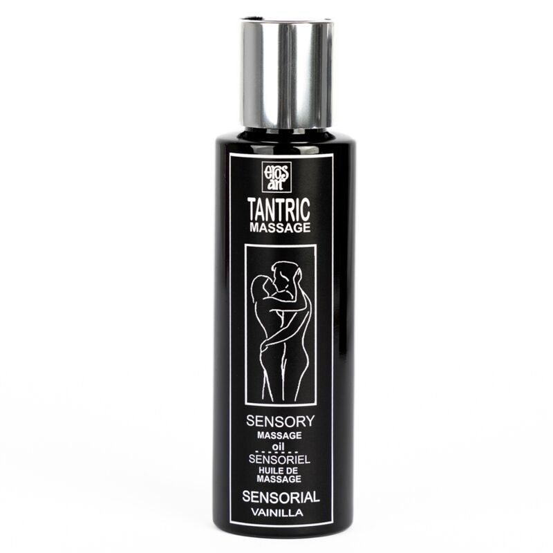 EROS-ART - NATURAL TANTRIC MASSAGE OIL AND APHRODISIAC VANILLA 100 ML