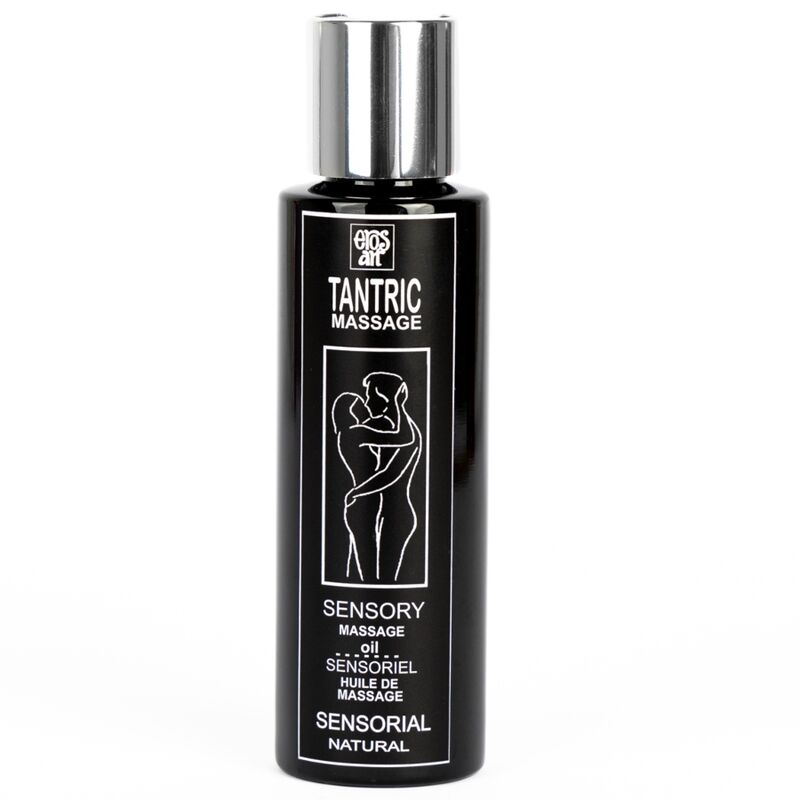 EROS-ART - NATURAL AND APHRODISIAC NEUTRAL TANTRIC MASSAGE OIL 100 ML