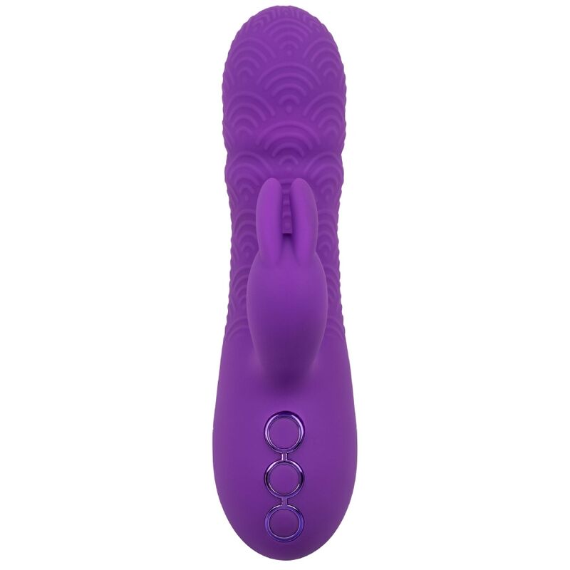 CALEXOTICS - MANHATTAN BEACH MARVEL VIBRATOR RABBIT MORADO BY CALIFORNIA DREAMING