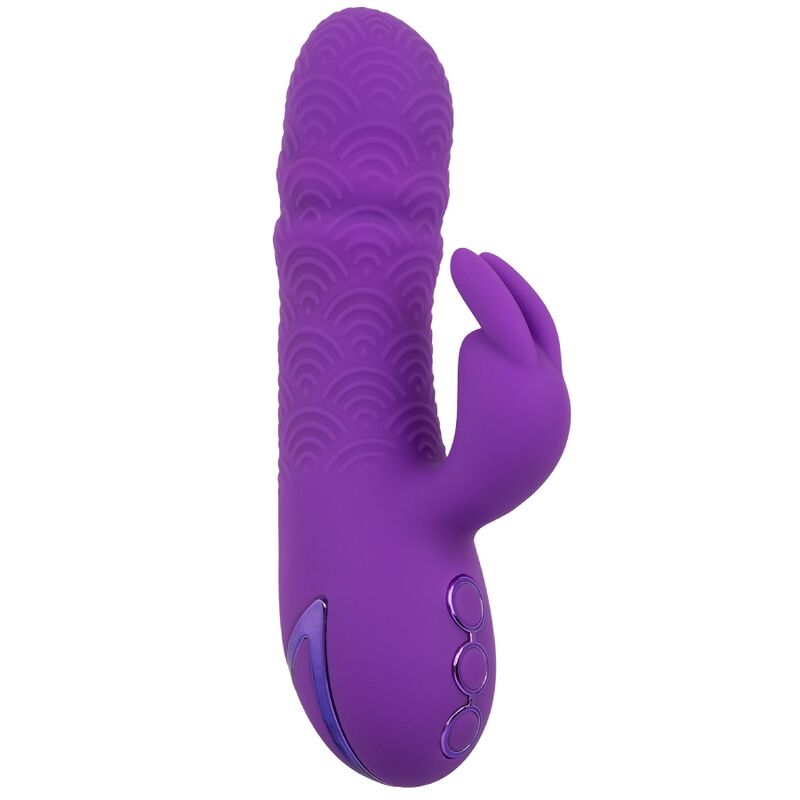 CALEXOTICS - MANHATTAN BEACH MARVEL VIBRATOR RABBIT MORADO BY CALIFORNIA DREAMING