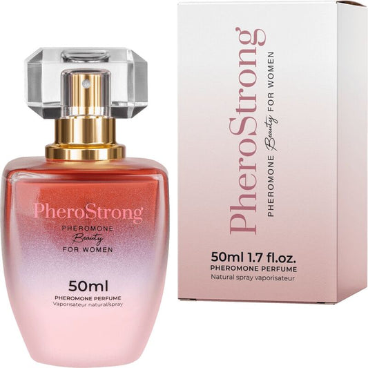 PHEROSTRONG - PERFUME WITH PHEROMONES BEAUTY FOR WOMEN 50 ML