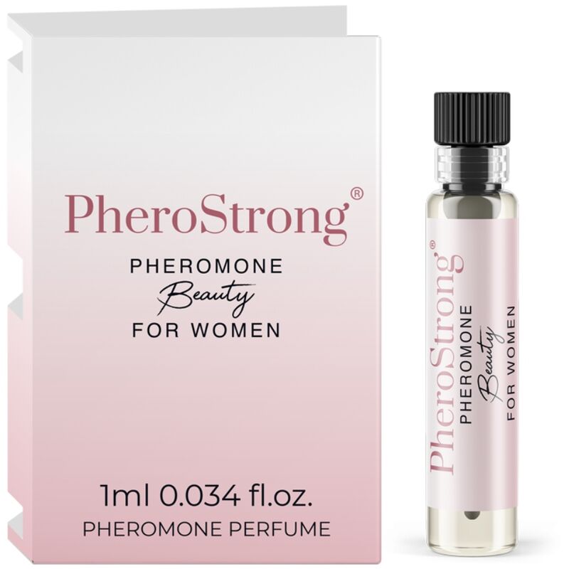 PHEROSTRONG - PERFUME WITH PHEROMONES BEAUTY FOR WOMEN 1 ML