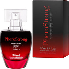 PHEROSTRONG - BEAST PHEROMONE PERFUME FOR MEN 50 ML