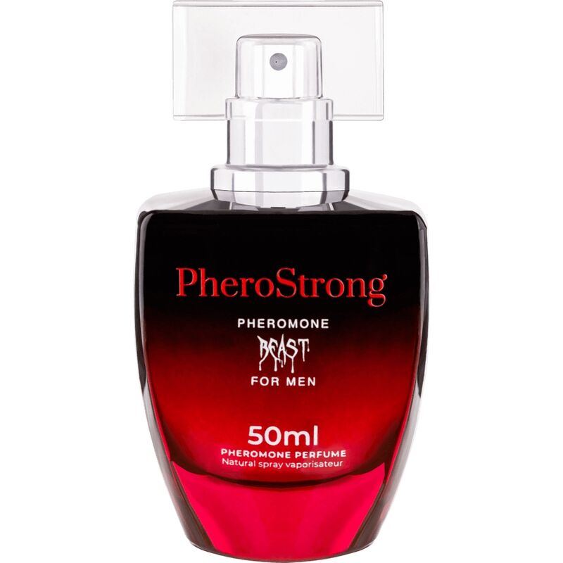 PHEROSTRONG - BEAST PHEROMONE PERFUME FOR MEN 50 ML