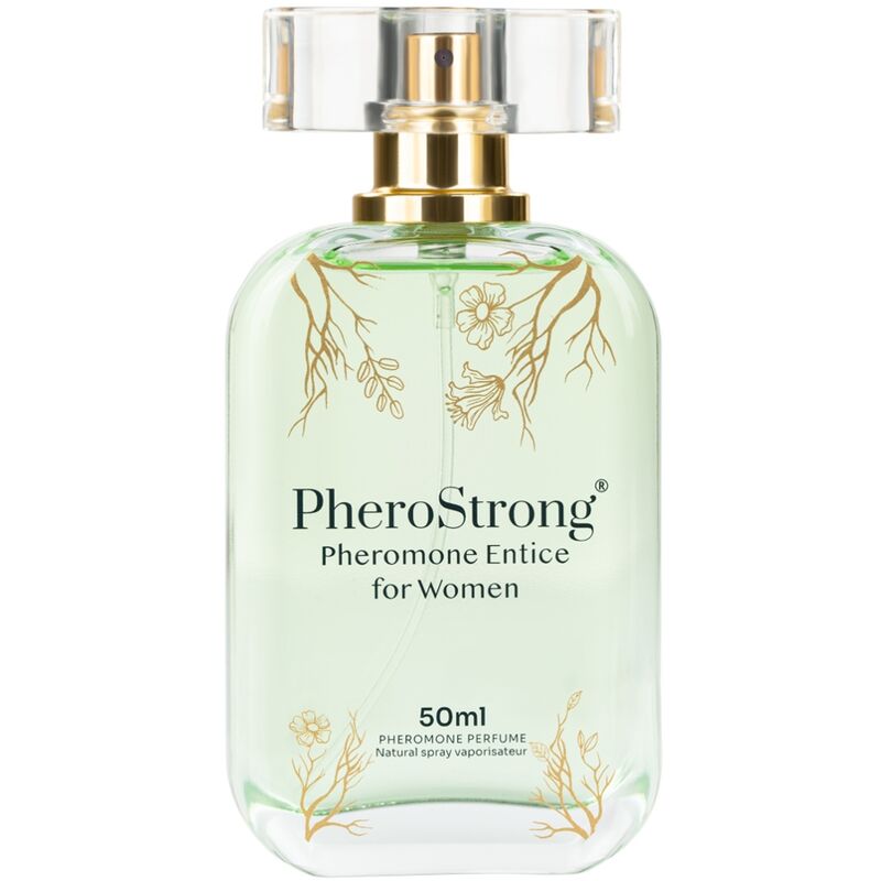 PHEROSTRONG - ENTICE PHEROMONE PERFUME FOR WOMEN 50 ML