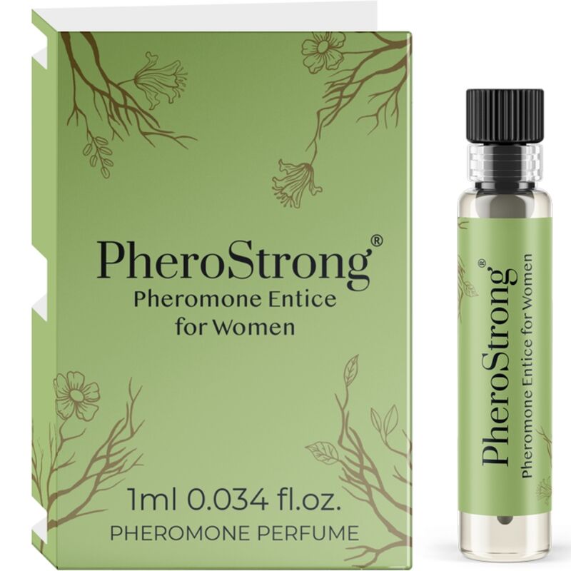 PHEROSTRONG - ENTICE PHEROMONE PERFUME FOR WOMEN 1 ML