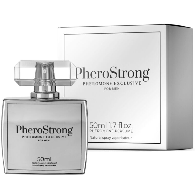 PHEROSTRONG - EXCLUSIVE PERFUME WITH PHEROMONES FOR MEN 50 ML