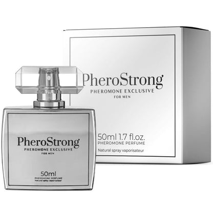 PHEROSTRONG - EXCLUSIVE PERFUME WITH PHEROMONES FOR MEN 50 ML