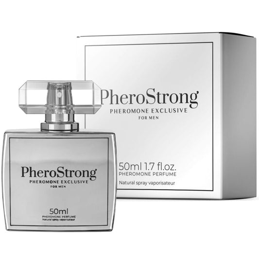 PHEROSTRONG - EXCLUSIVE PERFUME WITH PHEROMONES FOR MEN 50 ML