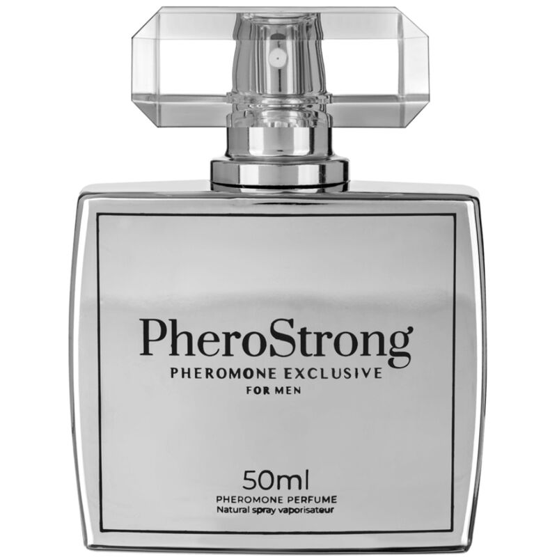 PHEROSTRONG - EXCLUSIVE PERFUME WITH PHEROMONES FOR MEN 50 ML