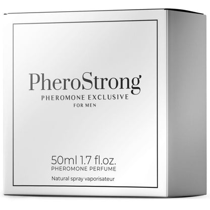 PHEROSTRONG - EXCLUSIVE PERFUME WITH PHEROMONES FOR MEN 50 ML