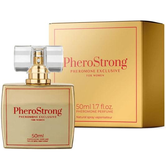 PHEROSTRONG - EXCLUSIVE PERFUME WITH PHEROMONES FOR WOMEN 50 ML