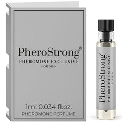 PHEROSTRONG - EXCLUSIVE PERFUME WITH PHEROMONES FOR MEN 1 ML