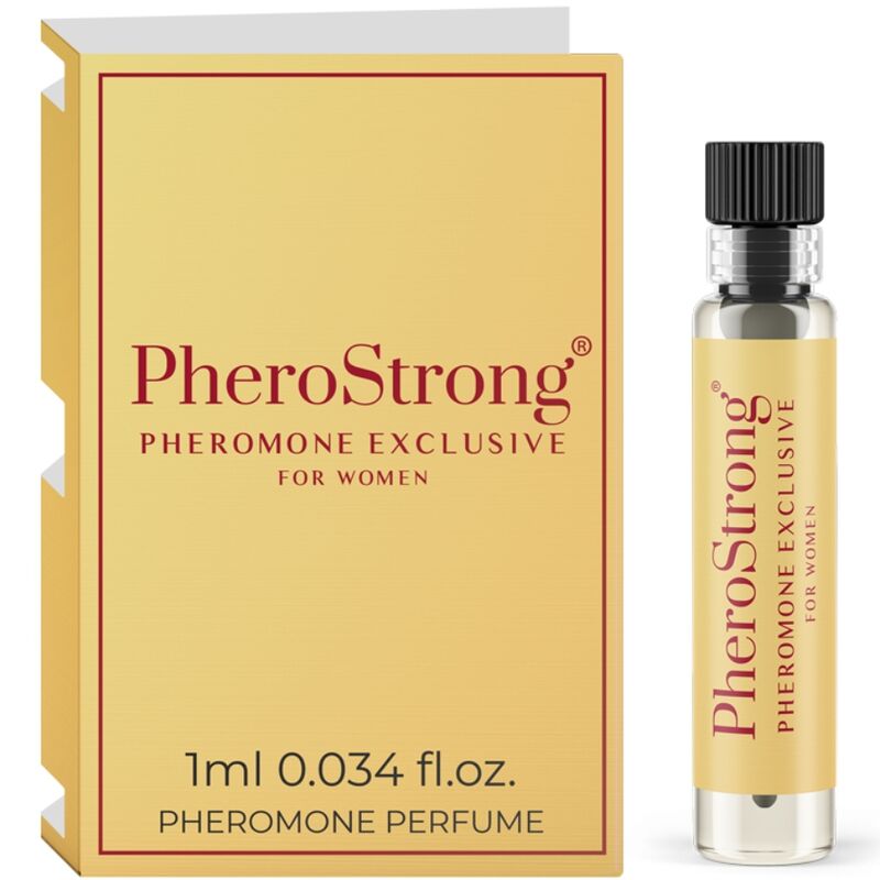 PHEROSTRONG - EXCLUSIVE PERFUME WITH PHEROMONES FOR WOMEN 1 ML