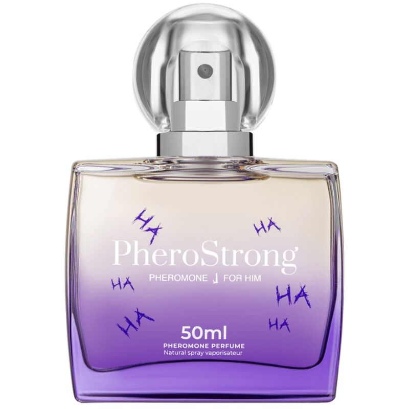 PHEROSTRONG - PERFUME WITH PHEROMONES J FOR HIM 50 ML