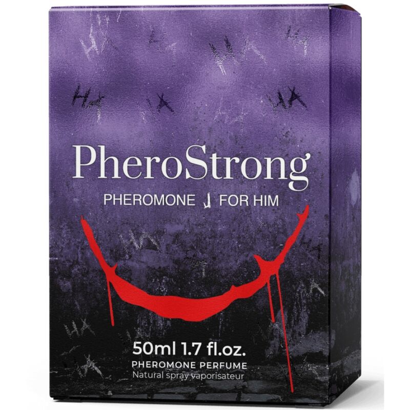 PHEROSTRONG - PERFUME WITH PHEROMONES J FOR HIM 50 ML