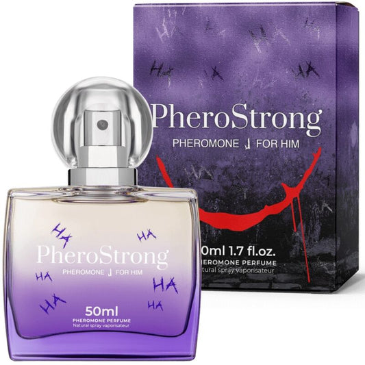 PHEROSTRONG - PERFUME WITH PHEROMONES J FOR HIM 50 ML