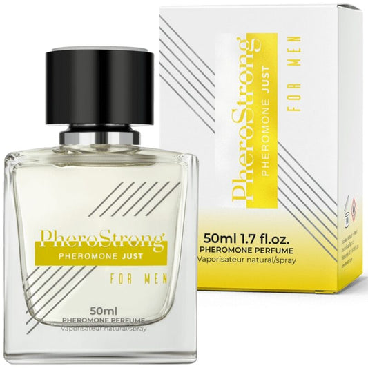 PHEROSTRONG - PERFUME WITH PHEROMONES JUST FOR MEN 50 ML