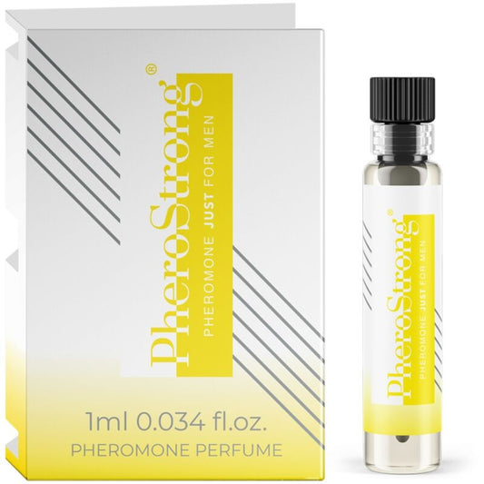 PHEROSTRONG - PERFUME WITH PHEROMONES JUST FOR MEN 1 ML