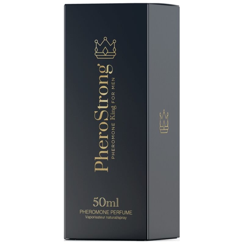 PHEROSTRONG - PERFUME WITH KING PHEROMONES FOR MEN 50 ML