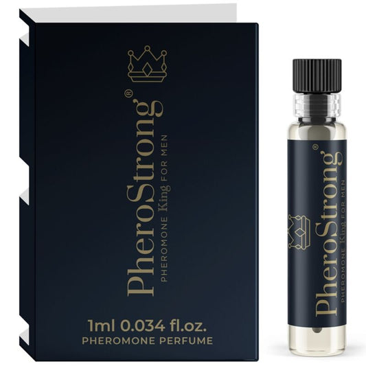 PHEROSTRONG - PERFUME WITH KING PHEROMONES FOR MEN 1 ML