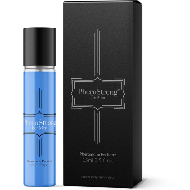 PHEROSTRONG - PERFUME WITH PHEROMONES FOR MEN 15 ML