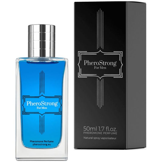 PHEROSTRONG - PERFUME WITH PHEROMONES FOR MEN 50 ML