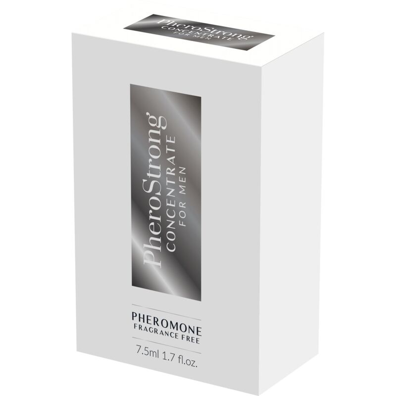 PHEROSTRONG - FRAGANCIA DE FEROMONAS CONCENTRADO PARA HOMBRE 7,5 ML