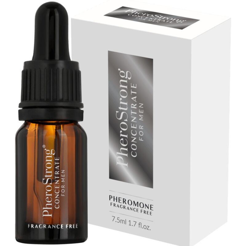 PHEROSTRONG - CONCENTRATED PHEROMONE FRAGRANCE FOR MEN 7.5 ML